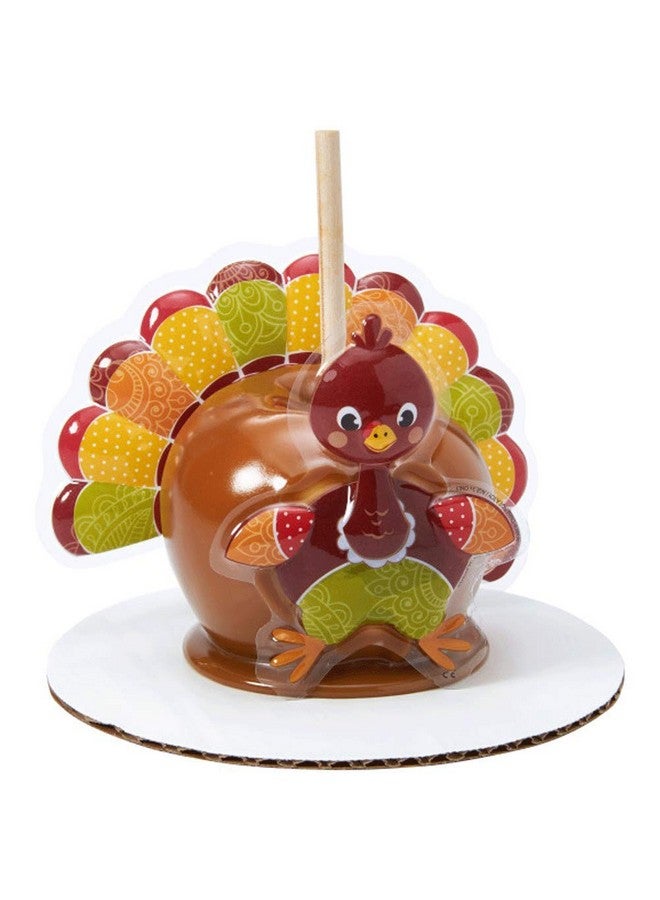 Thanksgiving Fall Turkey Pop Top Decoration For Cakes Dessert Cheese Balls