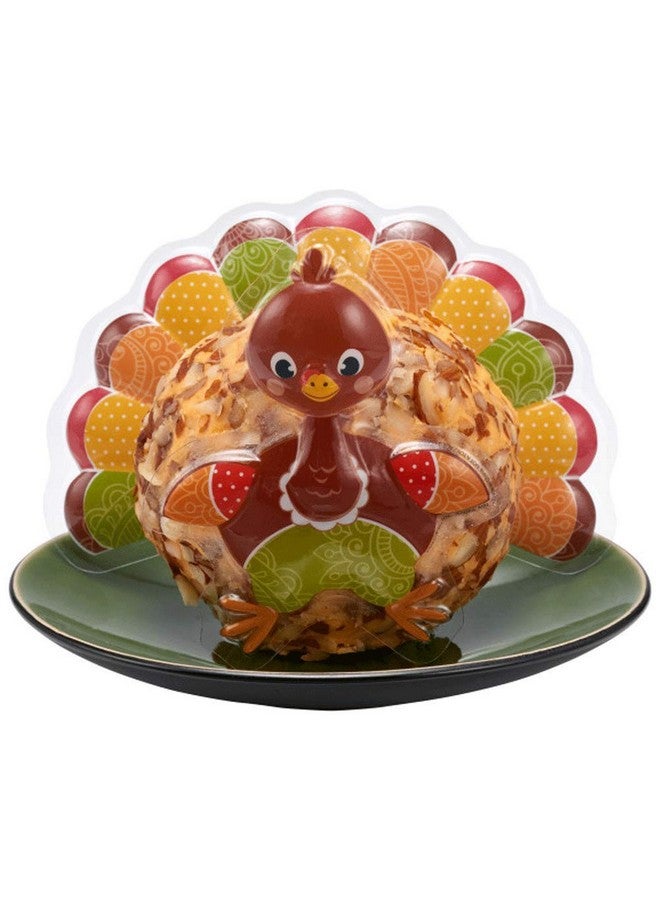 Thanksgiving Fall Turkey Pop Top Decoration For Cakes Dessert Cheese Balls