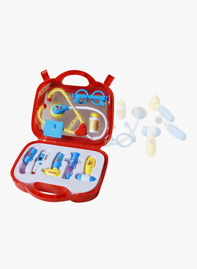 New Simulation Light With Sound Doctors / Medical Tools 9 Pieces Set Children's Educational Fun Toys