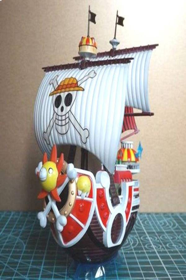 One Piece Thousand Sunny Sailing Ships Action Toy