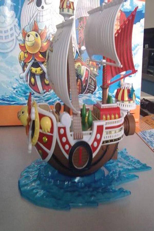 One Piece Thousand Sunny Sailing Ships Action Toy