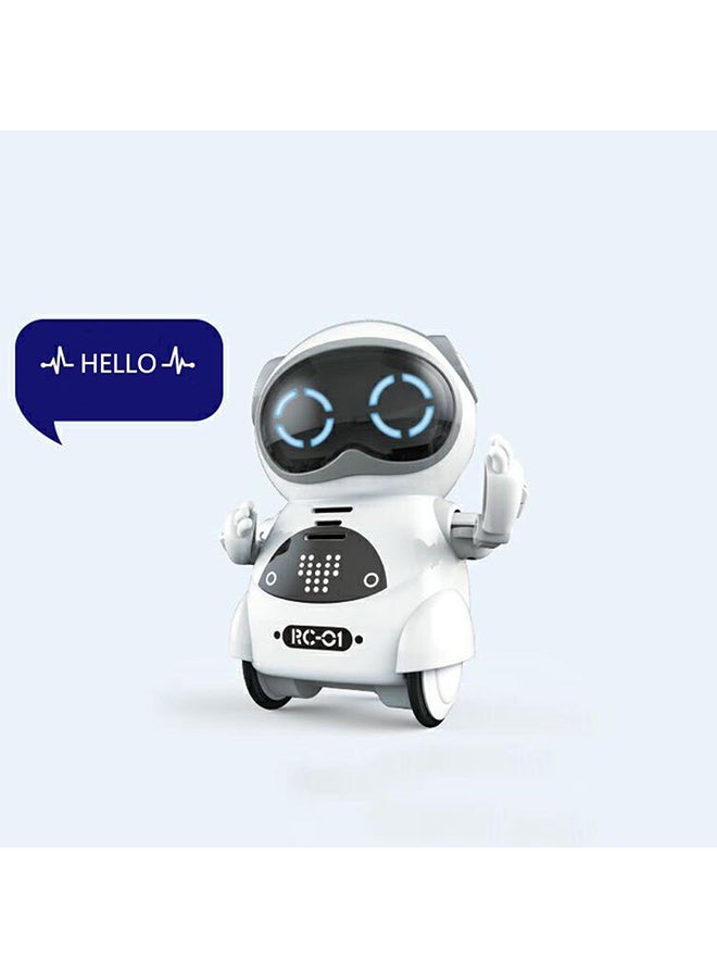 Mini Intelligent Dancing Robot Early Education Toy