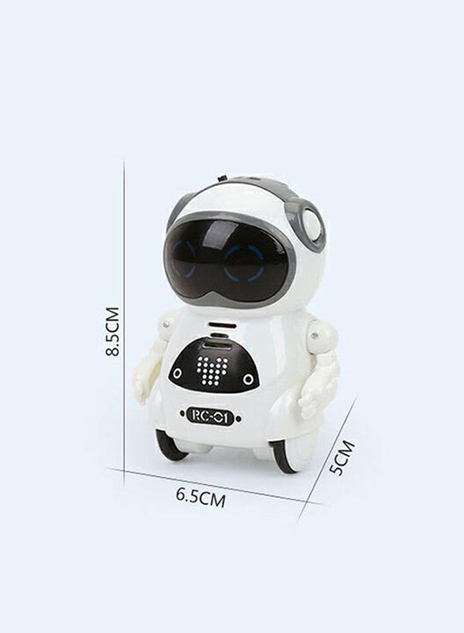 Mini Intelligent Dancing Robot Early Education Toy