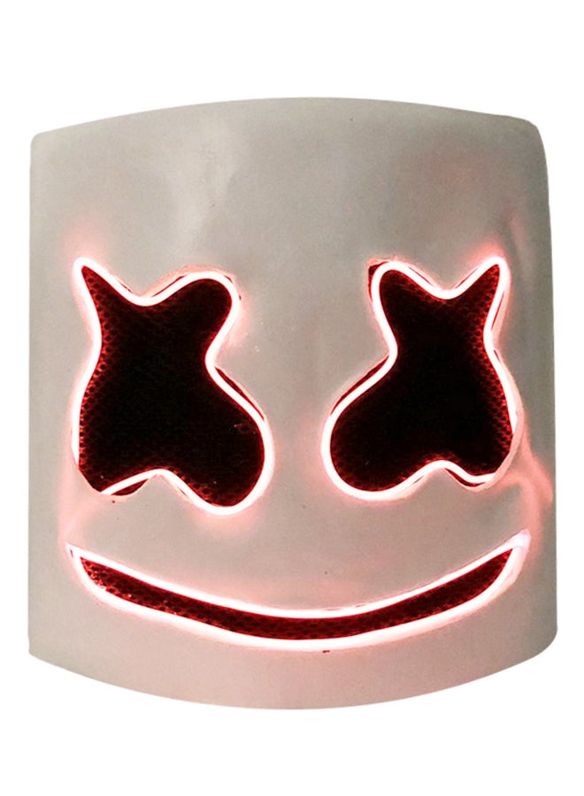 LED DJ Marshmallow Mask