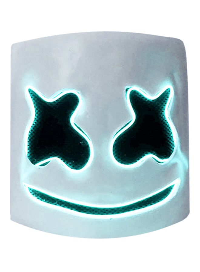 LED DJ Marshmallow Mask