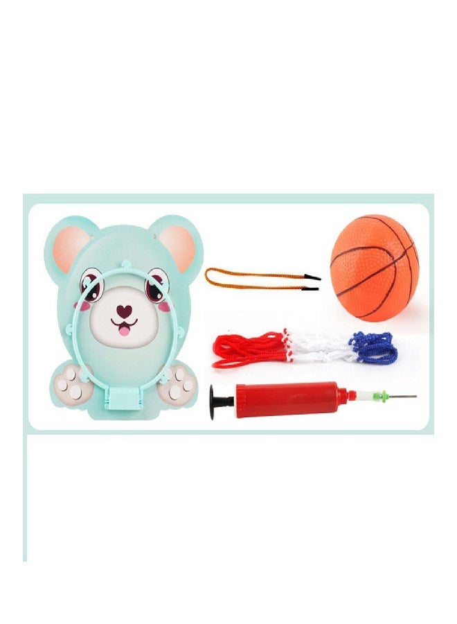 Plastic Cartoon Shaped Hanging Basketball Stand