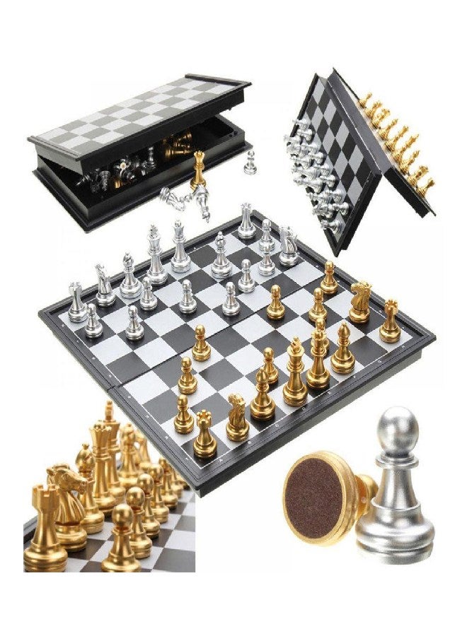 Folding Magnetic Chess Board