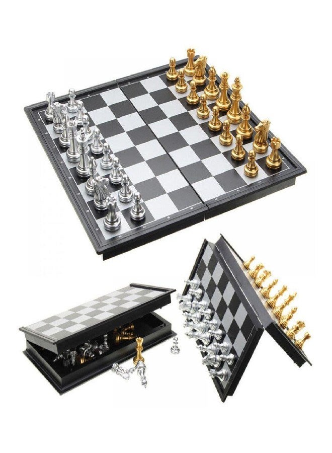 Folding Magnetic Chess Board