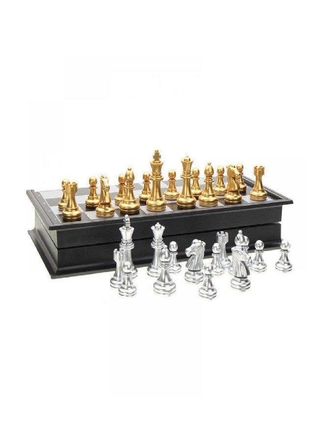 Folding Magnetic Chess Board