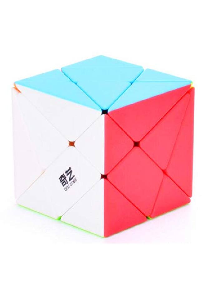 Qy Toys Axis Cube Stickerless Puzzle