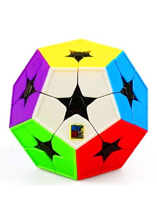 Moyu Mofang Jiaoshi Meilong 2X2 Minx Stickerless Magic Cube Kilominx Dodecahedron 2X2 Color Kibiminx Speed Cube