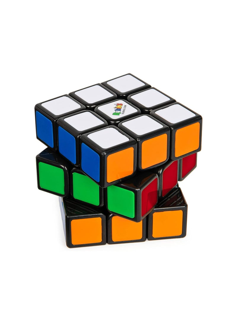 Rubik's Cube, The Original 3x3 Cube 3D Puzzle Fidget Cube Stress Relief Fidget Toy Brain Teasers Travel Games, for Adults and Kids Ages 8 an