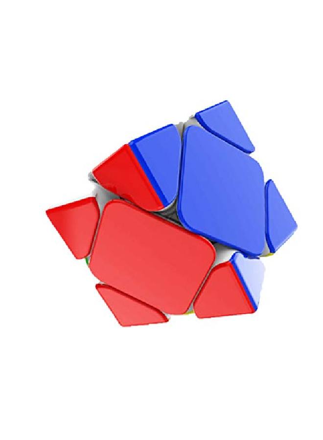 Gan Skewb M Stickerless Speed Cube Core Positioning (Core Positioning Standard Edition)