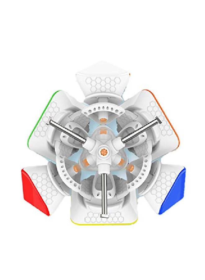 Gan Skewb M Stickerless Speed Cube Core Positioning (Core Positioning Standard Edition)