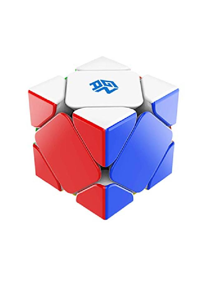 Gan Skewb M Stickerless Speed Cube Core Positioning (Core Positioning Standard Edition)