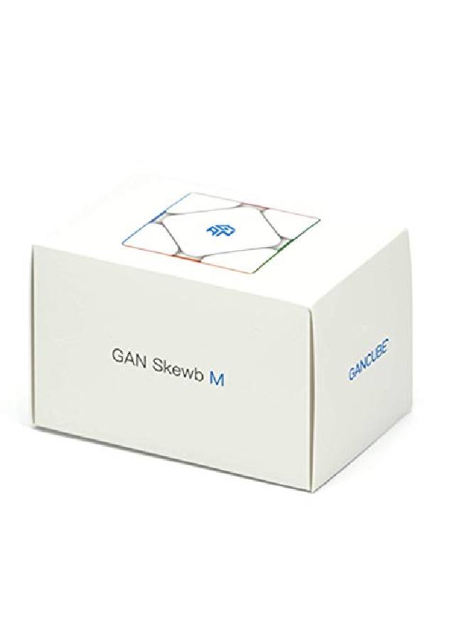 Gan Skewb M Stickerless Speed Cube Core Positioning (Core Positioning Standard Edition)