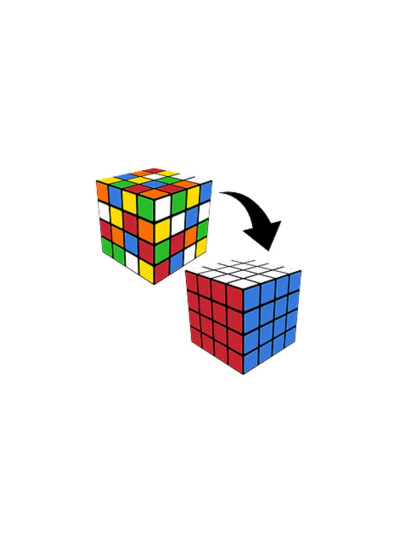 Winning Moves Games Rubik's Cube 4x4