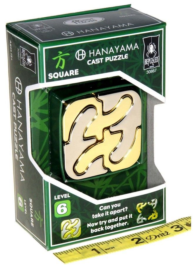 Hanayama Square Puzzle