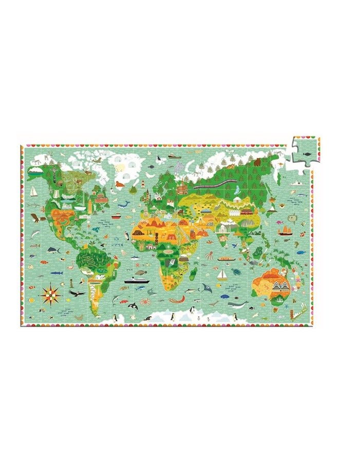 Monuments Of The World Puzzle