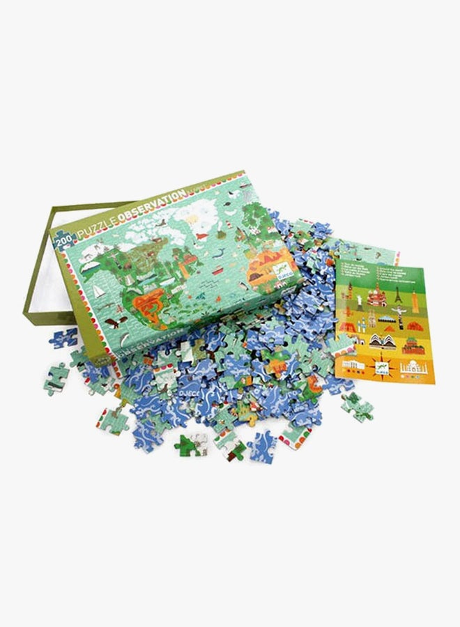 Monuments Of The World Puzzle