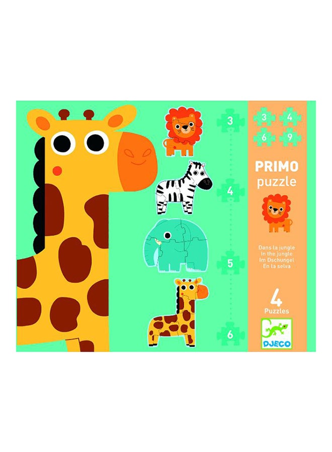 In The Jungle Jigsaw Puzzle