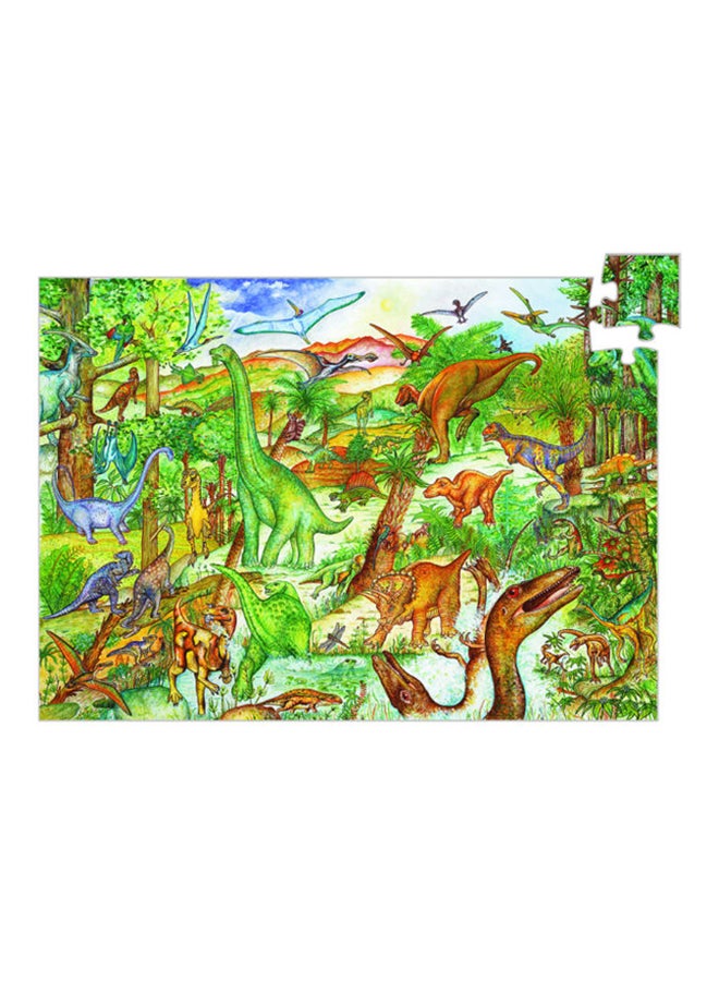 100-Piece Dinosaurs Puzzle