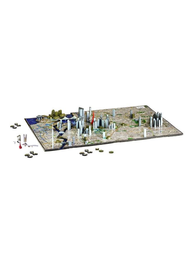 1400-Piece Cityscape Tokyo Time 4D Puzzle 40034