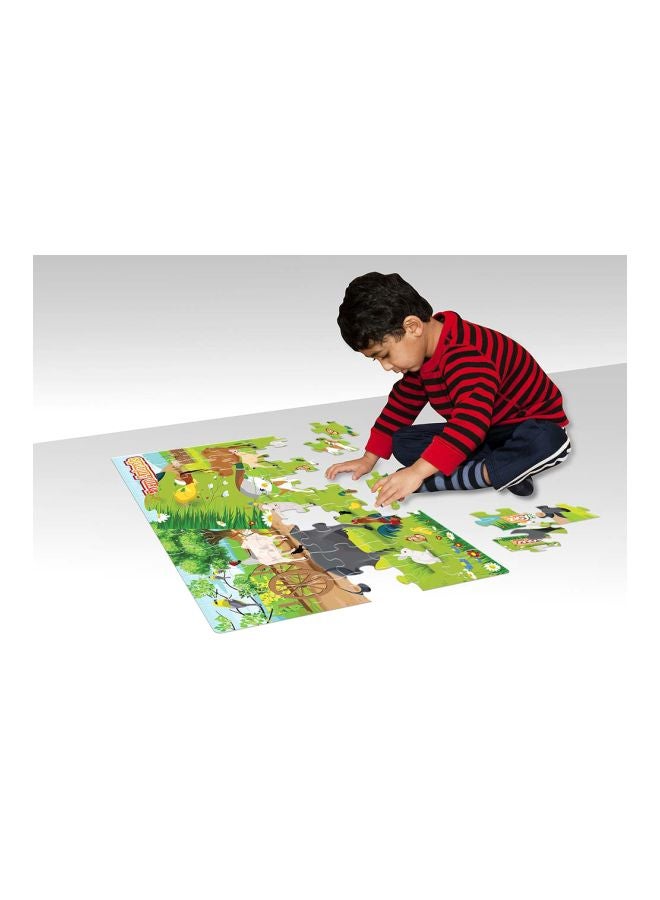 Farm Kingdom Floor Puzzel