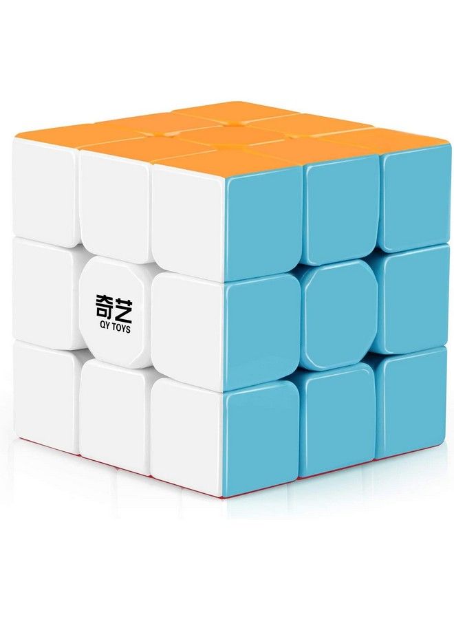 Qiyi Warrior W 3X3 Speed Cube Stickerless 3X3X3 Magic Cube Puzzles