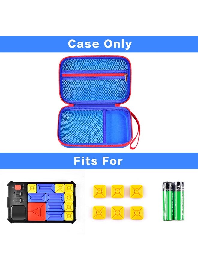 Case Compatible With Giiker Super Slide Brain Games Brain Teaser Puzzles Organizer Storage Bag Flow Slider Puzzle Game Holder Box Only