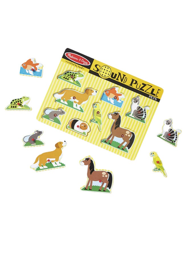 Pets Sound Puzzle Set 730