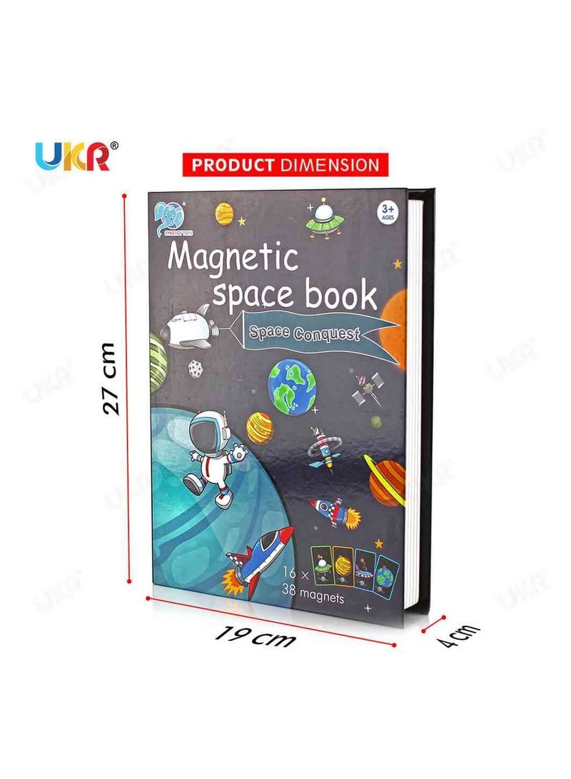 Magnetic Book Space