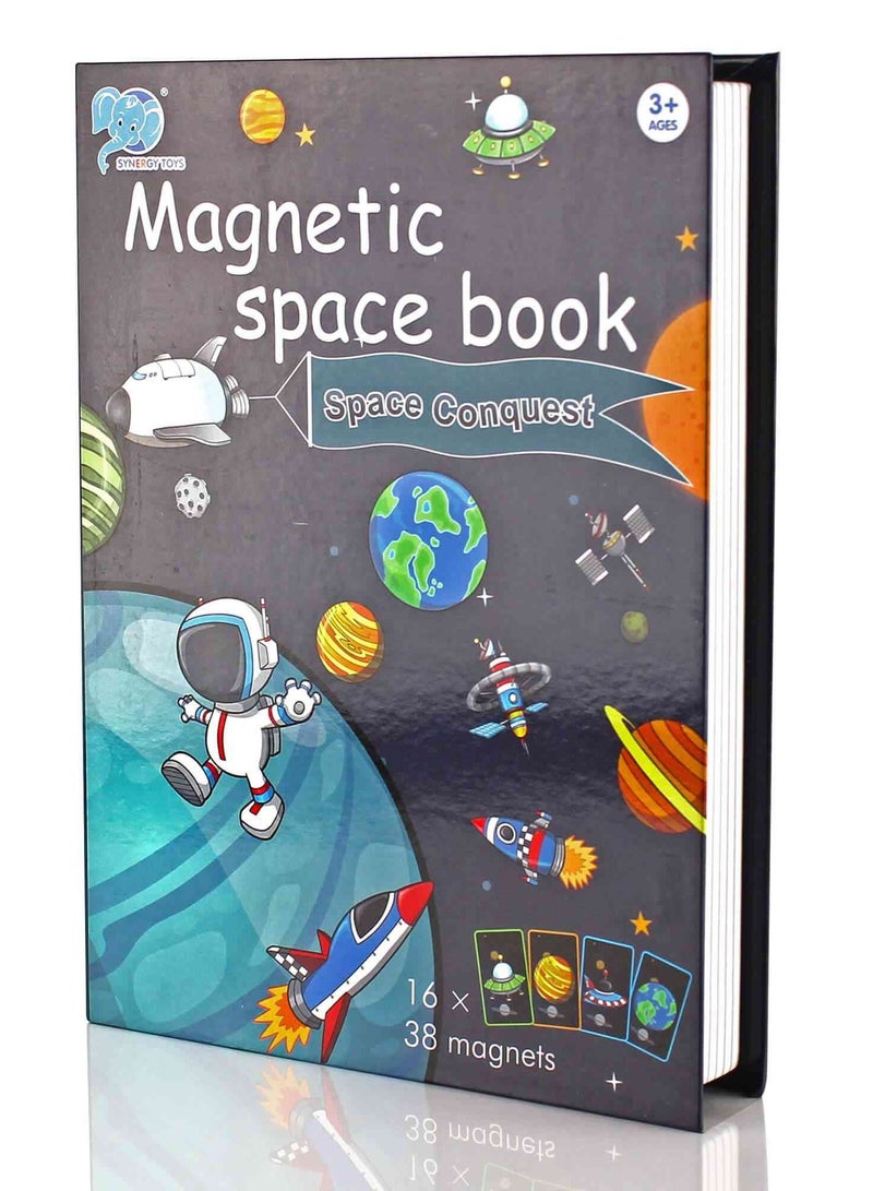 Magnetic Book Space