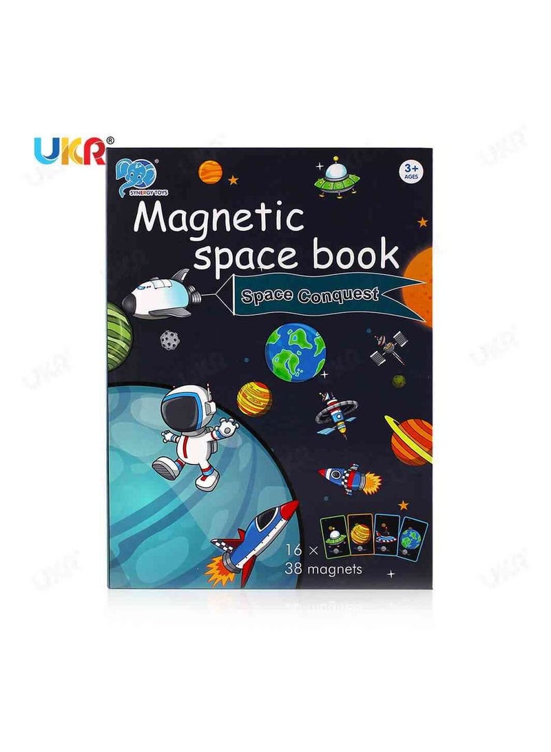 Magnetic Book Space