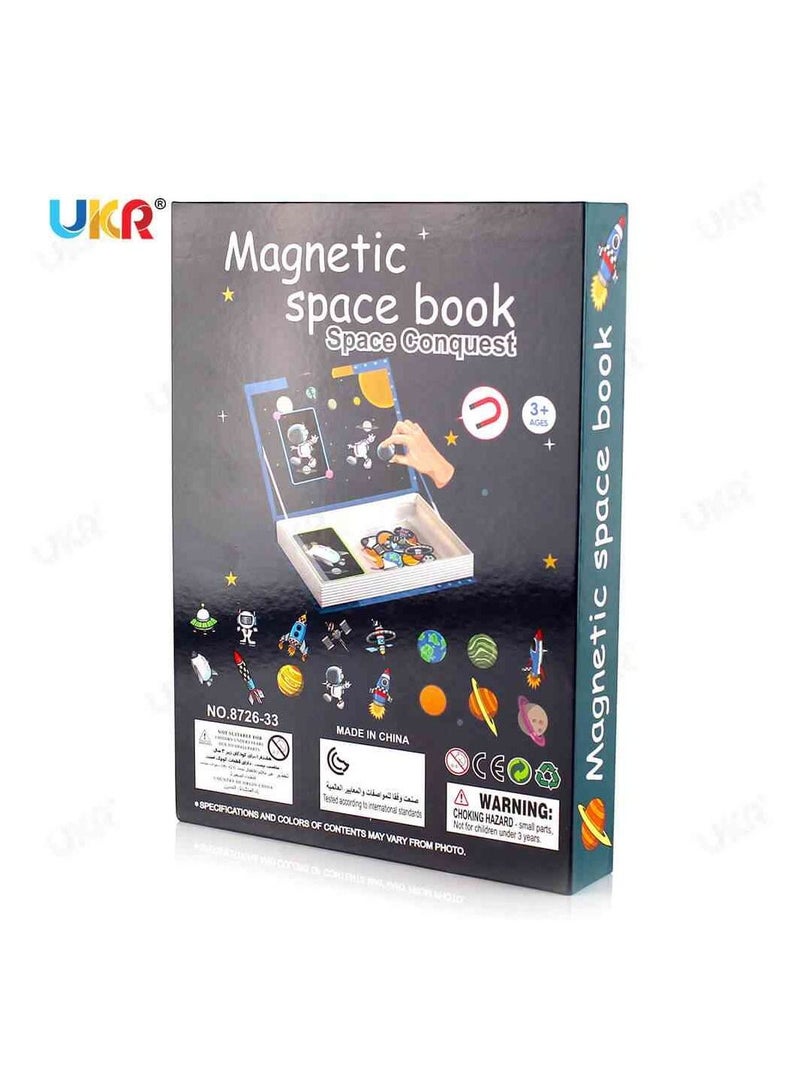 Magnetic Book Space