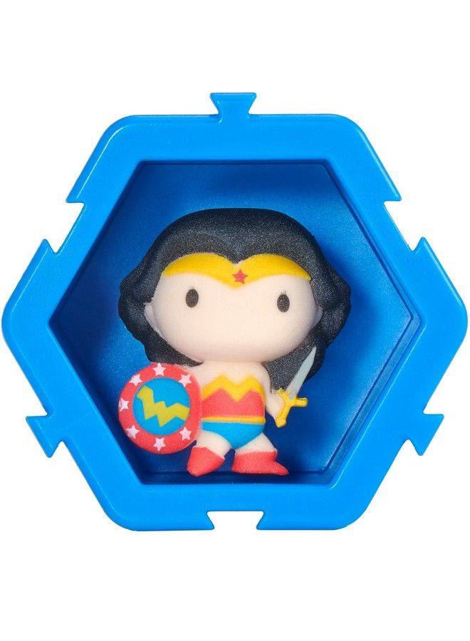 Nano Pods Connectable Collectable Dc Universe Surprise Toy Character Figures Inside Attached Pod Connect To Other Pods (Styles May Vary)