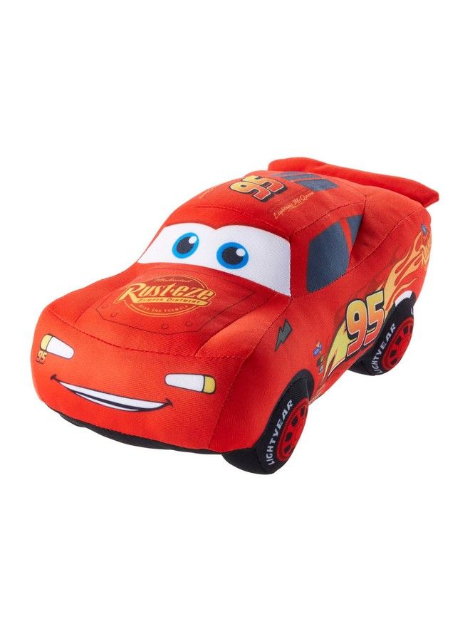 Disney And Pixar Cars 10 Inch Lightning Mcqueen Talking Plush Toy Car With 10 Sounds