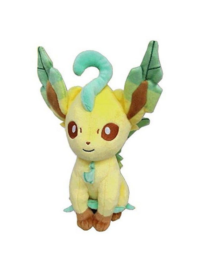 Pp123 Pokemon All Star Collection Leafeon Plush