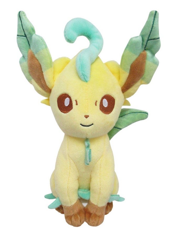 Pp123 Pokemon All Star Collection Leafeon Plush