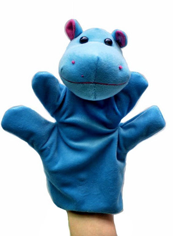 Big Hand Hippo Animal Finger Puppet  Toys 22cm