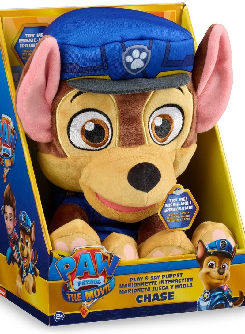 Paw Patrol Movie Play & Say Puppet - Chase 1602/1600