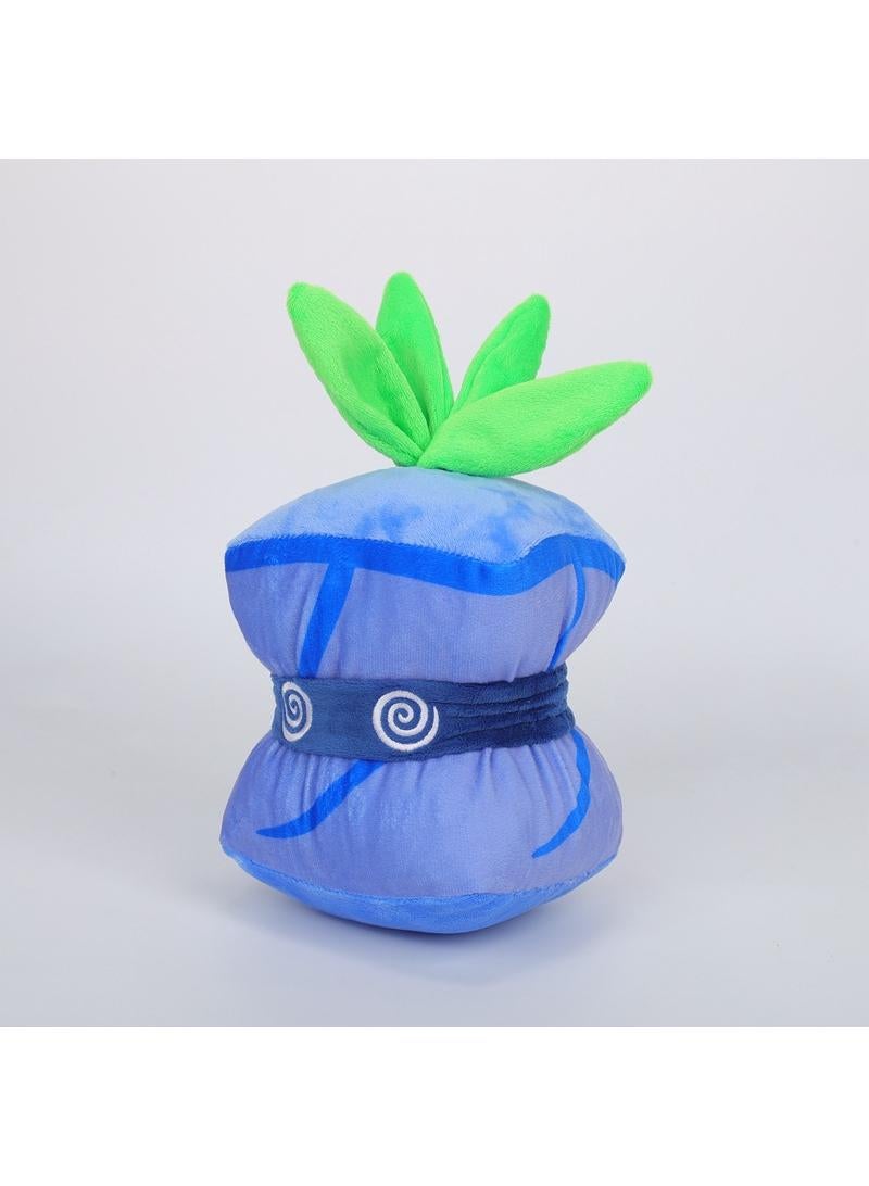 Roblox Blox Fruit Plush Toy Dizziness Box 15 Cm Gift For Fans Girls And Boys