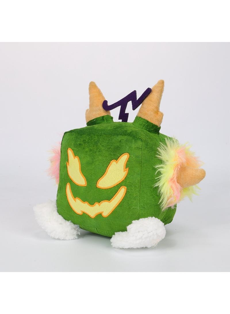 Roblox Blox Fruit Plush Toy Green Dragon Box 15 Cm Gift For Fans Girls And Boys