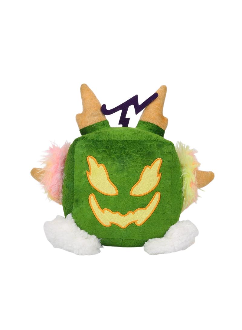 Roblox Blox Fruit Plush Toy Green Dragon Box 15 Cm Gift For Fans Girls And Boys