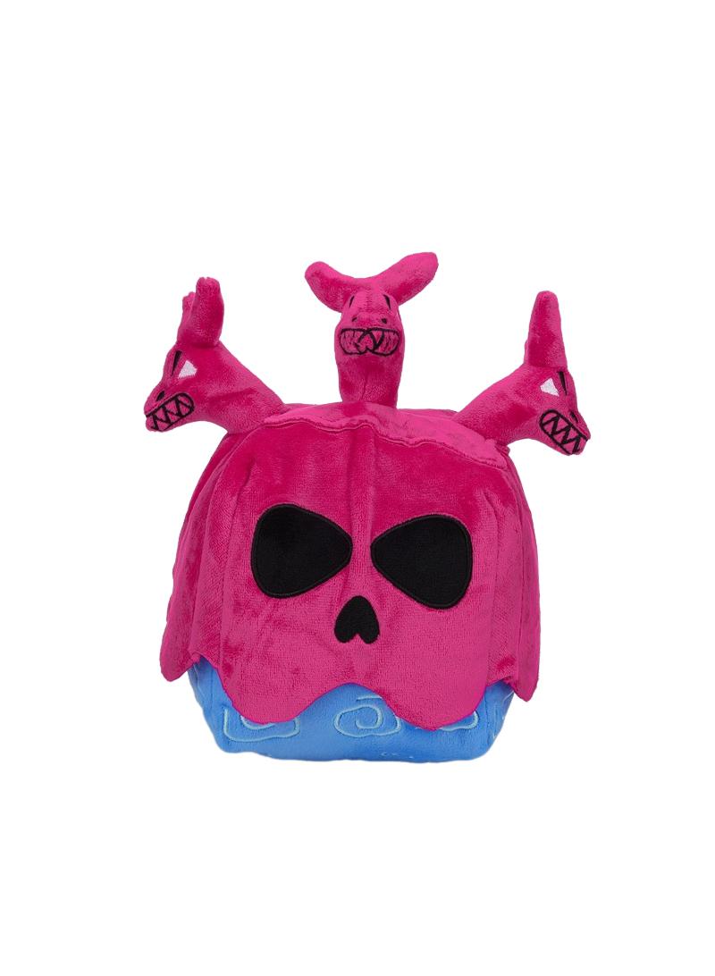 Roblox Blox Fruit Plush Toy Dark Skull Box 15 Cm Gift For Fans Girls And Boys