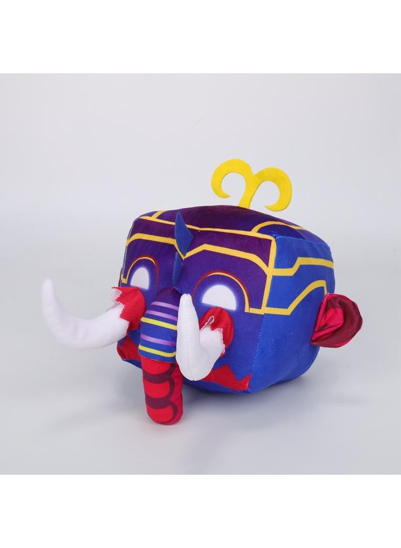 Roblox Blox Fruit Plush Toy Mammoth Box 15 Cm Gift For Fans Girls And Boys