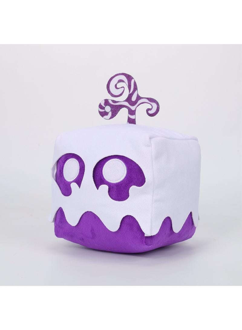 Roblox Blox Fruit Plush Toy Ghost Face Box 15 Cm Gift For Fans Girls And Boys