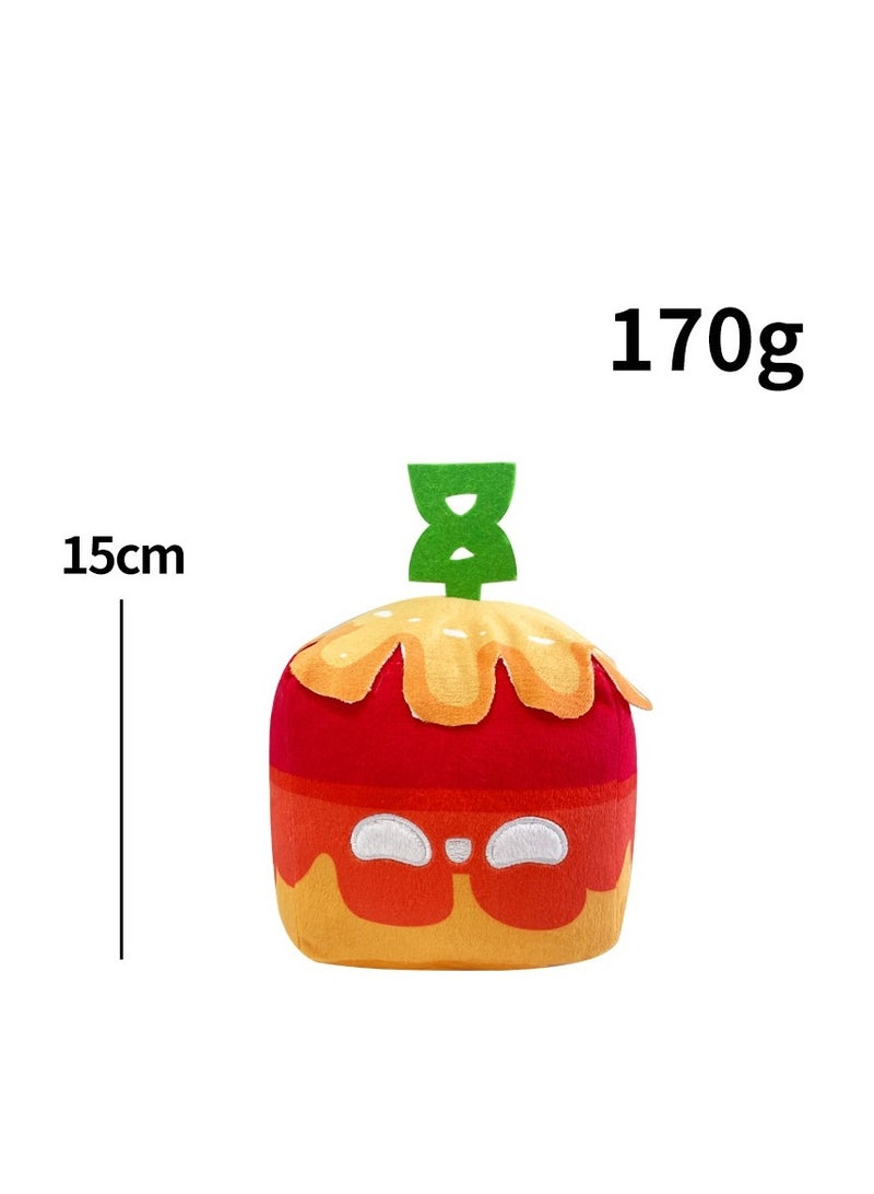 Roblox Blox Fruit Plush Toy Orange Box 15 Cm Gift For Fans Girls And Boys