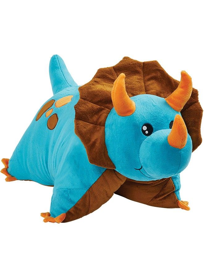 Triceratops Blue Dinosaur, 18