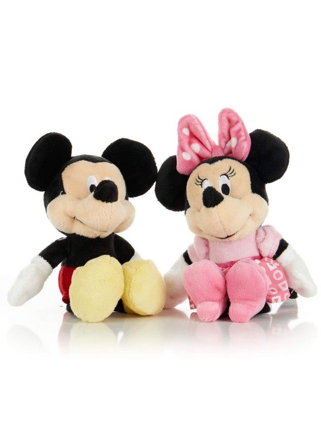 Disney Baby Mickey Mouse Stuffed Animal Plush Toy Mini Jingler 6.5 Inches